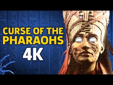 30 Minutes of 4K Assassin's Creed: Origins - The Curse of the Pharaohs DLC Gameplay Video