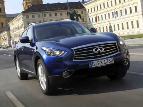 Infiniti FX II Facelift   Exterior & Interior