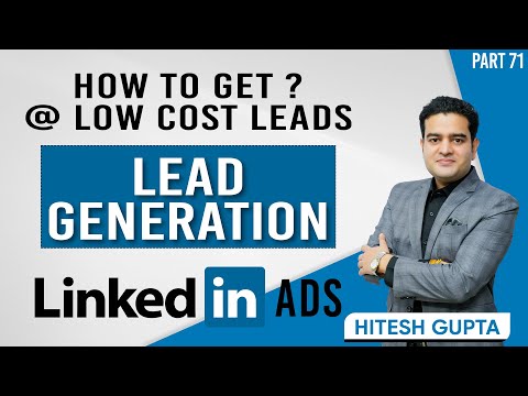 LinkedIn Marketing Full Course in Hindi 2022 | LinkedIn Marketing by Hitesh Gupta linkedinmarketing