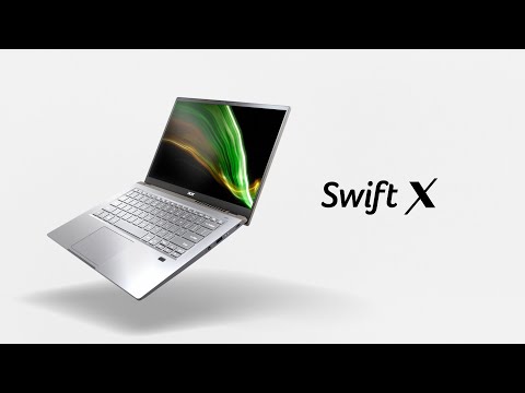 Ноутбук Acer Swift X SFX16-51G-74HD (NX.AYKEU.002) Gray