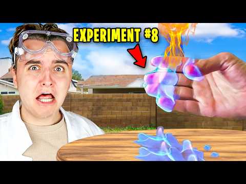 Zkusil jsem Nejnebezpečnější Experimenty, které rozhodně Doma Nedělejte!