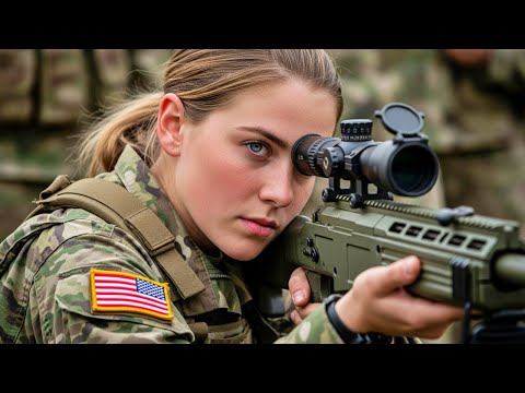 La recluta de 19 años — pulverizó todos los récords de francotirador con un disparo épico