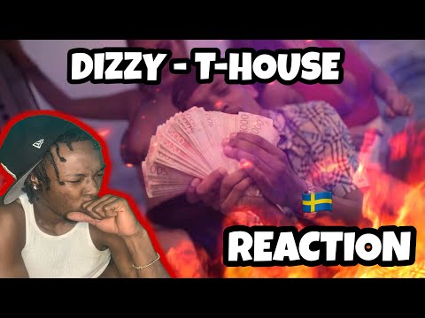 AMERICAN REACTS TO SWEDISH DRILL RAP! Dizzy - T-House (ENGLISH SUBTITLES)