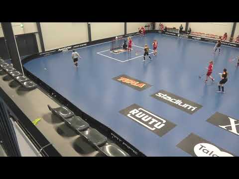 Harkkapeli: Koovee C-tytöt vs. Steelers (11.8.2019 / AutoCenter Areena)