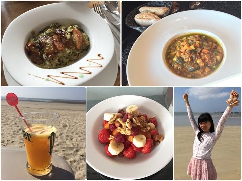 What I eat in a day #2 [Vegan] [Restaurants] Escapade à La Baule [Une journée dans mon assiette] Video