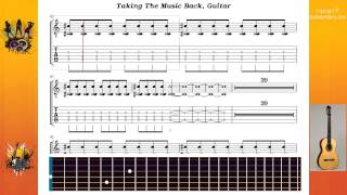 Taking The Music Back - Anthrax - Guitar