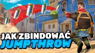 Jak stworzyć binda na jumpthrow w CS2? (autoexec)