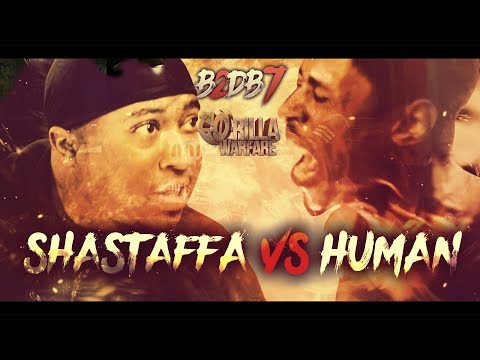 Human vs ShaStaffa