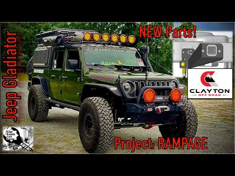 NEW from Clayton Off-road: Swaybar Reinforcement Brackets for the Jeep Gladiator
