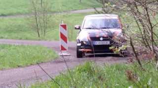 preview picture of video 'AvD Sachsen-Rallye 2013 (WP5 Kirchberg, WP10 Plohn)'