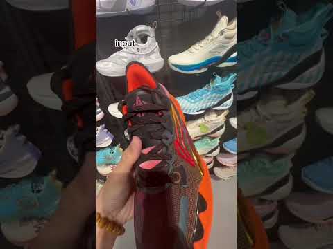 Li Ning Jimmy Butler JB1 - Iron & Blood #basketballshoes #basketball #lining #jimmybutler