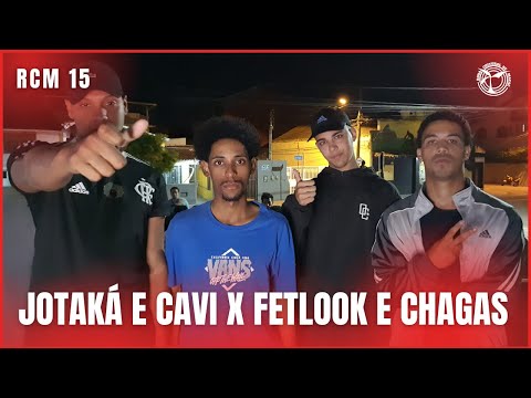 (MUITO ACIRRADO!) JOTAKÁ E CAVI X FETLOOK E CHAGAS | 1ª FASE | RCM 15 | RODA CULTURAL DE MACAÉ
