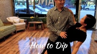 How to Dance at a Wedding | Simple Dance Dip | Wedding Dance Lessons in Chicago