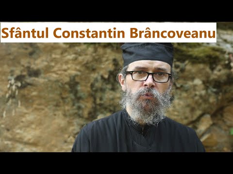 Sfântul Constantin Brâncoveanu - p. Teologos