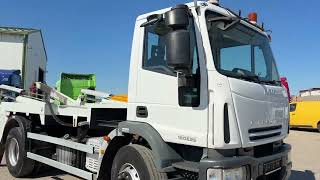 شاحنة نقل المخلفات IVECO EUROTECH reťazov&yacute; naťahovač kontajnerov 4x2 E4 VIN 583 | صورة 4 - Autoline