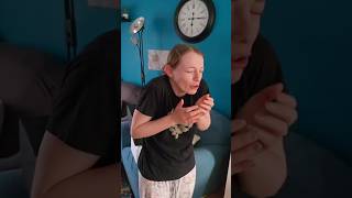 Trying Black Death Mr Simms Sweets (INSTANT REGRET!) 🤮 #funnyshorts #instantregret