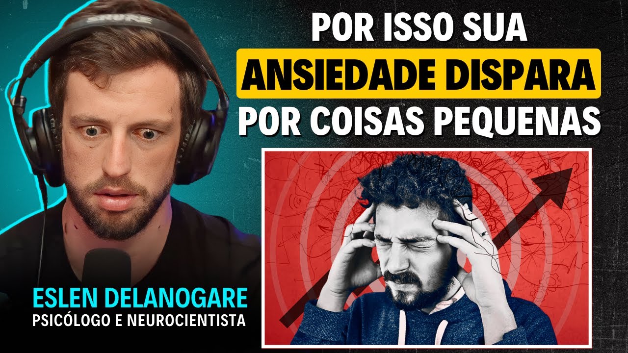 ZONAS de PERIGO da SAÚDE MENTAL (qual zona você está?) | Eslen Delanogare
