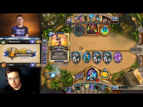 Hearthstone Grandmasters 2019: PNC vs Monsanto | Playoffs Day 1 | Americas