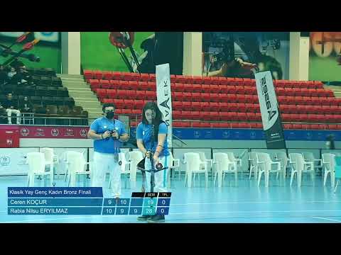2022 Salon Fed. Kupası | RW U21 Bronz Madalya Karşılaşması, Ceren KOÇUR - R. Nilsu ERYILMAZ