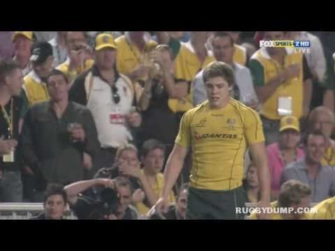 Wallabies vs All Blacks highlights - Bledisloe Hong Kong 2010