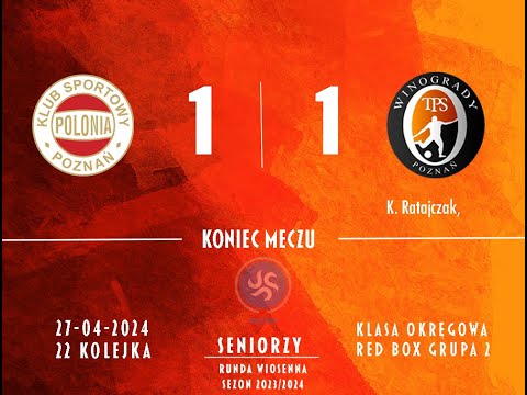 skrót meczu:Polonia Poznań vs TPS Winogrady