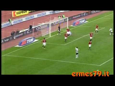 Campionato 2006/07 - 21° Roma Siena 1-0