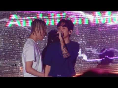 180803 해쉬스완 - Francesca / 부산 언리밋힙합콘서트 (Hash Swan, Ambition)