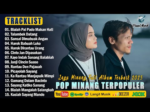 Lagu Minang Terbaru 2025 Paling Enak Didengar - Album Minang Bikin Baper