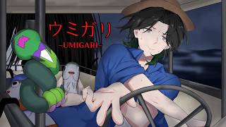 【UMIGARI | ウミガリ】 Fish In Sea Huh 【NIJISANJI EN | Zeal Ginjoka】