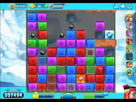 Pet Rescue Saga Level 2570 - NO BOOSTERS | SKILLGAMING ✔️