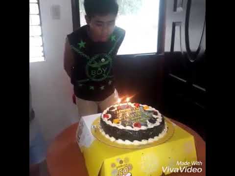 Happy Birthday ( Gwapo Kuna Ngayun ) - ITLOG wapak