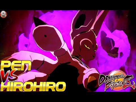 DBFZ Pen vs HiroHiro