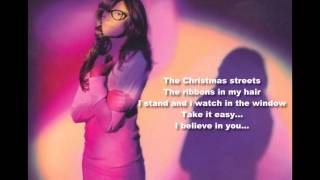 Alice - "Christmas" with Lyrics