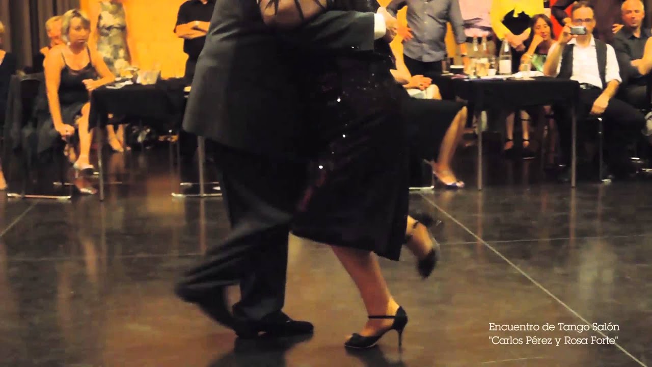 Carlos Pérez & Rosa Forte bailan Poema