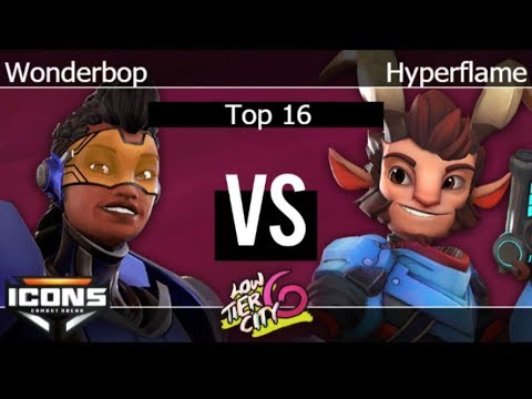 LTC 6 - Wonderbop (Ashani) vs Hyperflame (Kidd) Top 16 - Icons