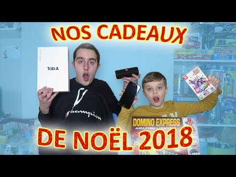 🎁NOS CADEAUX DE NOËL 2018🎄 || Le monde de Nathan