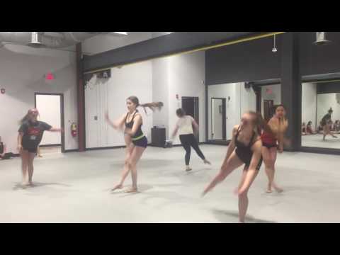 Contemporary Master Class - Select Group (Working on Timing and Directions)