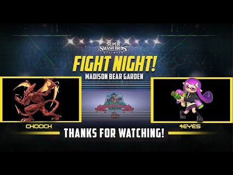 Fight Night! Winners Quarters: Chooch vs 4eyes