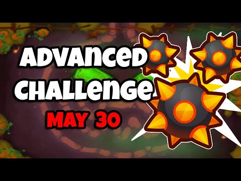 BTD6 Advanced Challenge | Wait so i can't use monkeys anymore | 30.05.2023