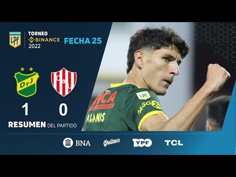 #TorneoBinance | Fecha 25 | resumen de Defensa y Justicia - Unión