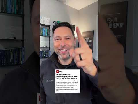 HABIB’S EM RECUPERAÇÃO JUDICIAL | PROMETERAM PICANHA E SUMIRAM COM A ESFIRRA