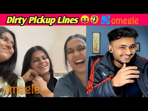 Omegle : Dirty Pickup Lines 😝 | Omegle Funny