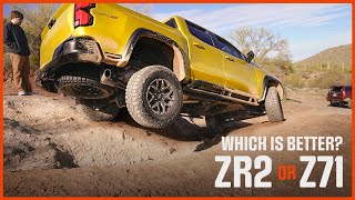 2023 Chevy Colorado ZR2 and Z71 Offroad
