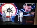 Jim Bowen Pats Female Bullseye Contestant On The Arse