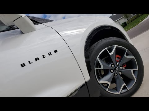 2019-2024 Chevy Blazer Brake Caliper Paint (DIY)