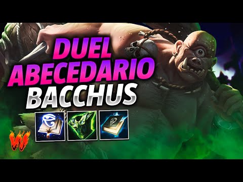 BACCHUS, THE ADCS ARE STILL BROKEN... - Warchi - Smite Duel Alphabet S10