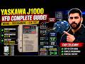 Yaskawa J1000 VFD Complete Wiring Programming Guide Motor Speed Control Tutorial MianElectric