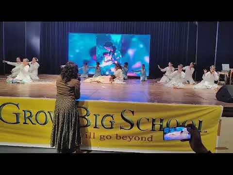 Outstanding performance..... dedicated by All mom's...Grow Big School.....18/12/2023