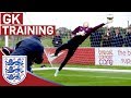 Joe Hart & goalie reactions training | Inside Training