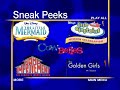 Sneak Peeks Menu To Sesame Street TAS Big Bird Gets Spring Allergies 2006 DVD What If